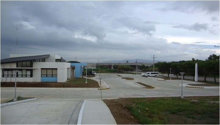 Light Industry Park land development administration building