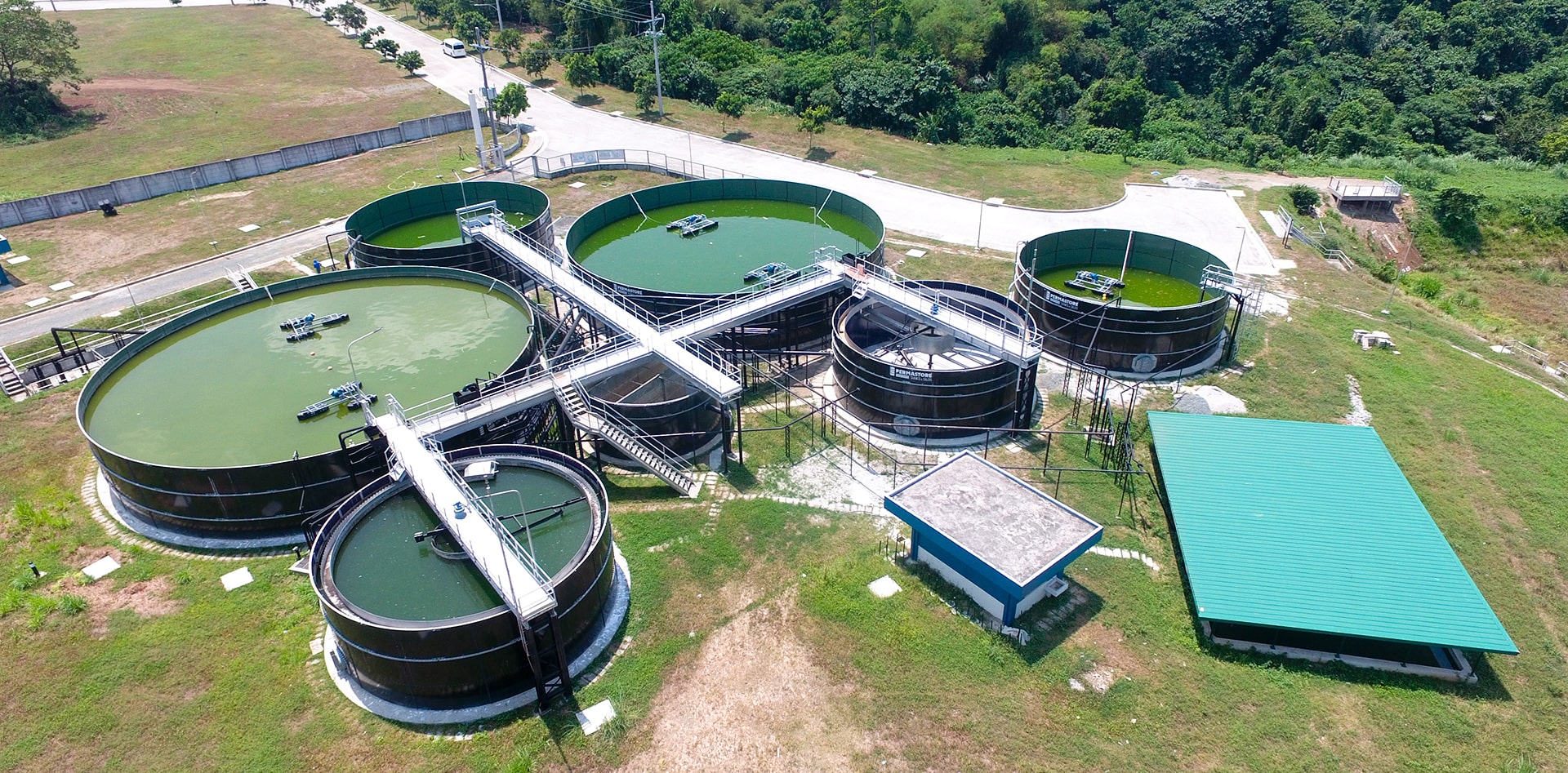 cyberage construction Industrial Estate Development