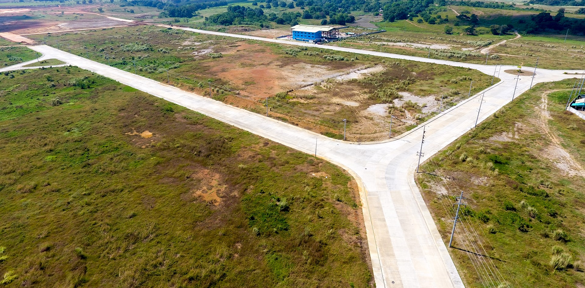 cyberage construction Land Development Works