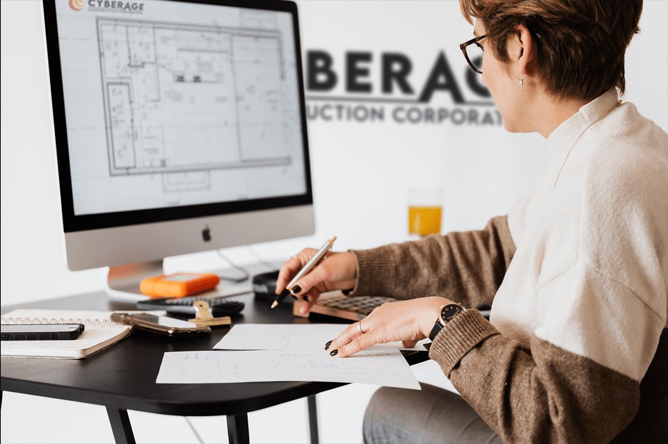 cyberage construction history