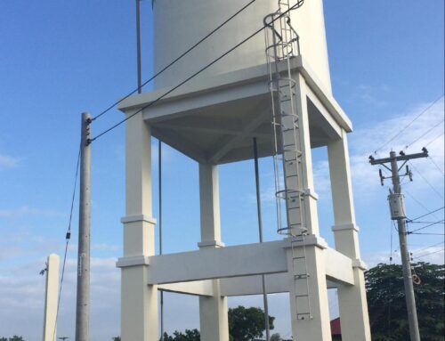 Sunrise Place Mactan Cebu- Construction Of 10,000 Gallons Elevated Water Tank