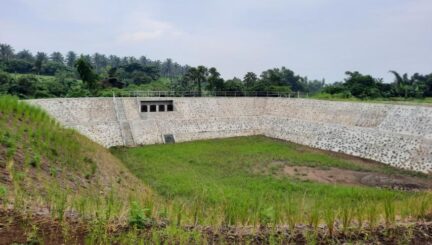 Construction Of Detention Pond at Light Industry And Science Park IV