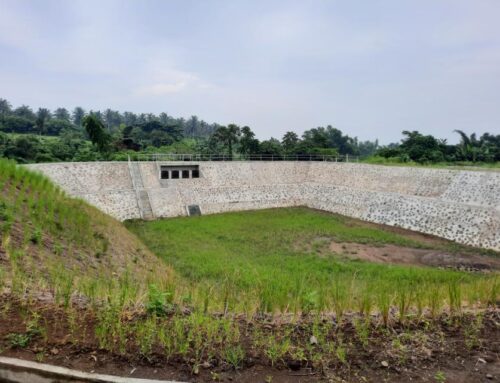 Construction Of Detention Pond at Light Industry And Science Park IV