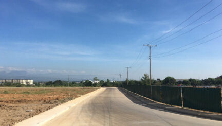 Construction Of Roadways Hermosa Ecozone Industrial Park Phase 2