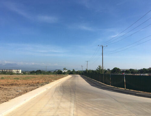 Construction Of Roadways And Underground Utilities at Hermosa Ecozone Industrial Park Phase 2