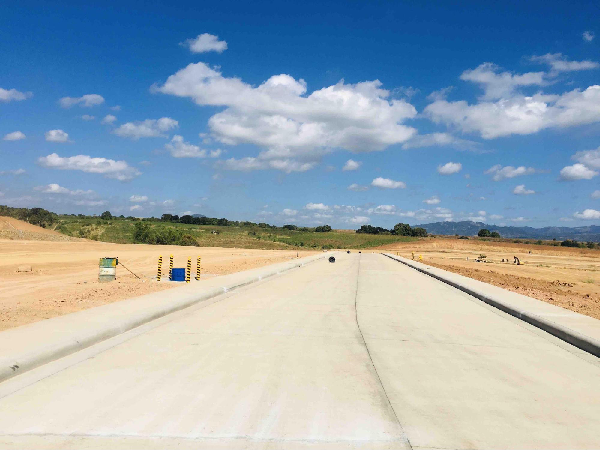 Construction Of Roadways Hermosa Ecozone Industrial Park Phase 2