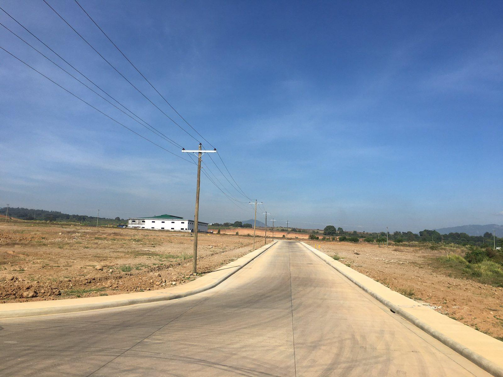 Construction Of Roadways Hermosa Ecozone Industrial Park Phase 2