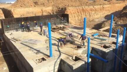 Construction Of Sewage Treatment Facility And Piping Works Hermosa Ecozone Industrial Park