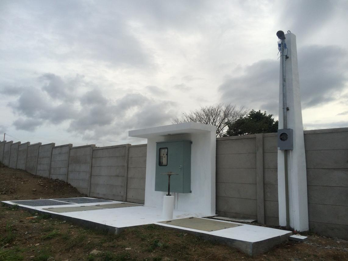 Construction Of Sewer Lift Station at Light Industry Science Park III