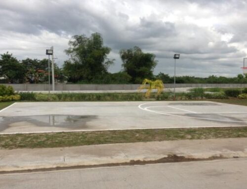 Construction of Village Basketball Court with Playground at La Aldea Fernandina Pampanga