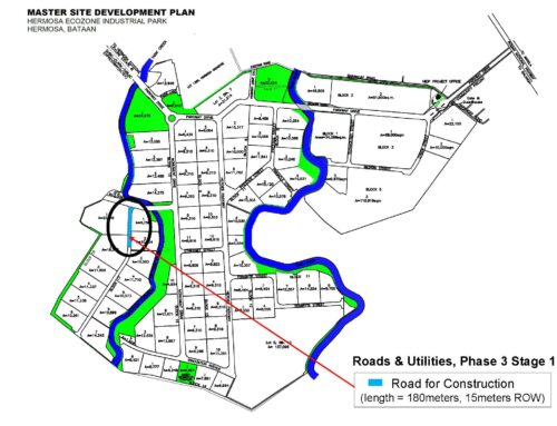 Hermosa Ecozone Industrial Park The Phase 3 Construction