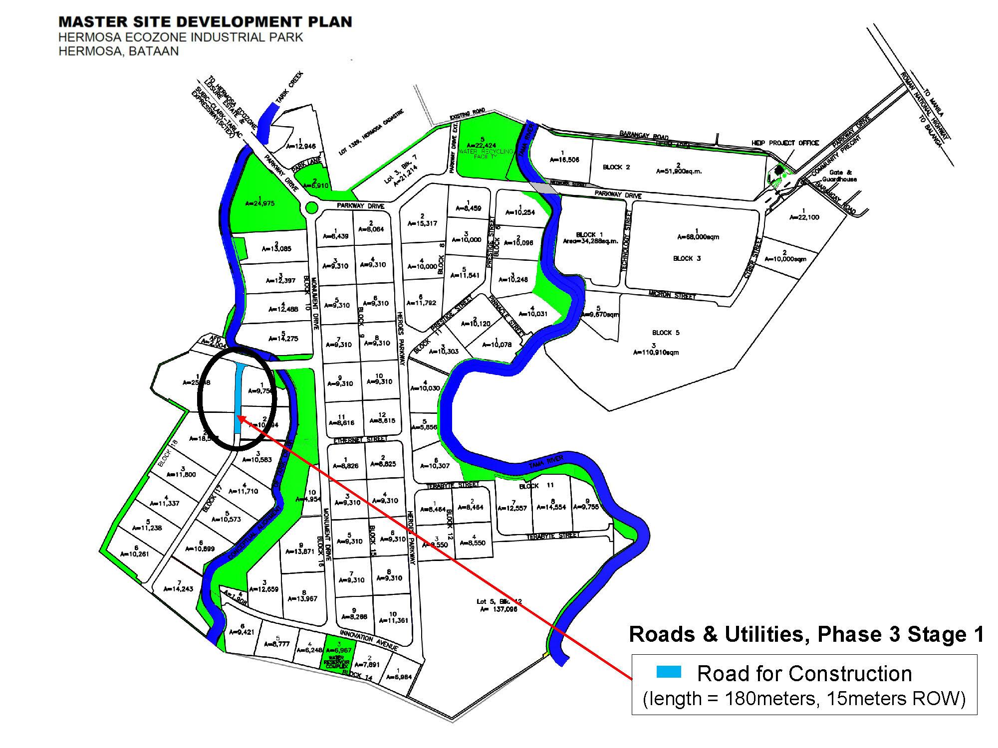 Hermosa Ecozone Industrial Park