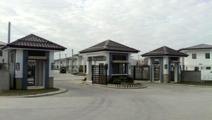 Horizon Residence Construction of Village Guardhouses