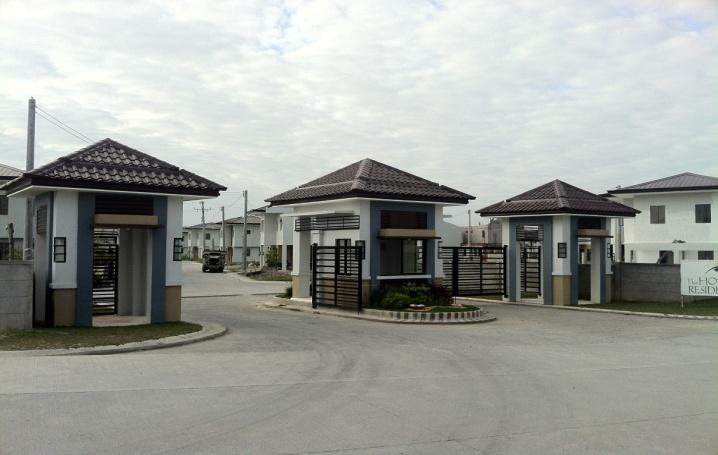 Horizon Residence Construction of Village Guardhouses