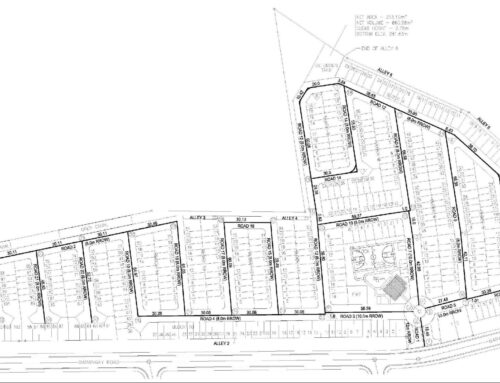 La Aldea Del Rio Lumbia Phase 1 Site Grading, Utilities, and Roadworks