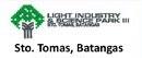 Light Industry Science Sto. Tomas, Batangas