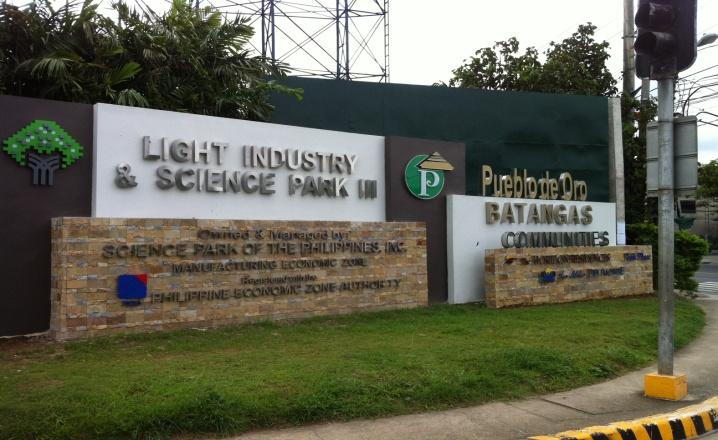 PODC Communities, Sto. Tomas Batangas Construction of Main Entry Marker