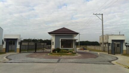 Park Place Pampanga Construction of Village Guardhouses