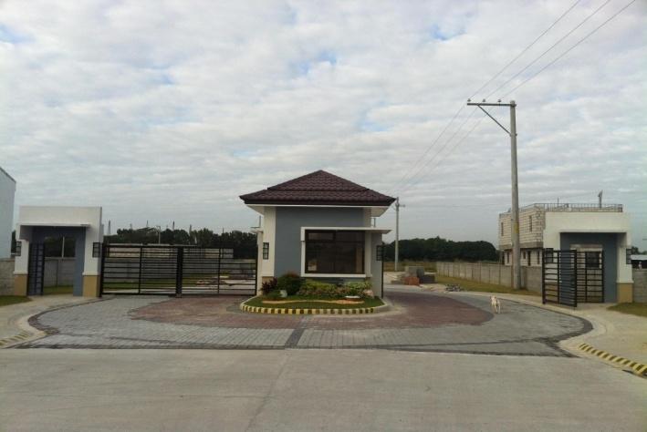 Park Place Pampanga Construction of Village Guardhouses