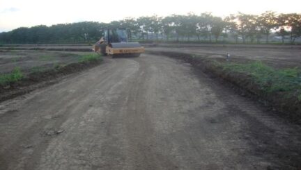 Site Grading Works at Horizon Residences