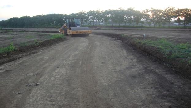 Site Grading Works at Horizon Residences