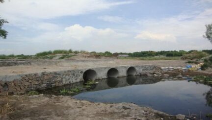 The Horizon Residence Pampanga RCP Culvert Type Temporary Bridge