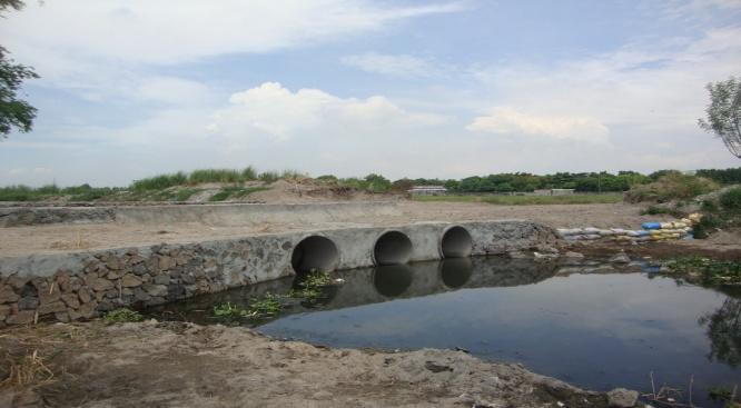 The Horizon Residence Pampanga RCP Culvert Type Temporary Bridge