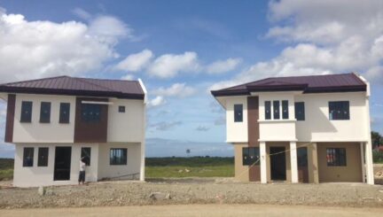 Construction of Model Houses