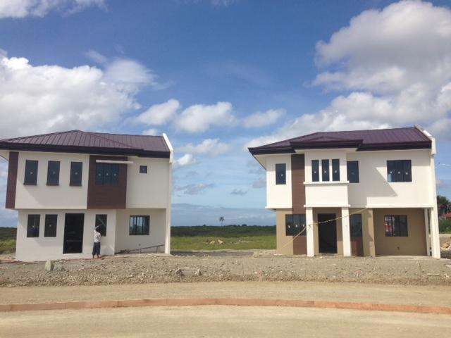 Construction of Model Houses