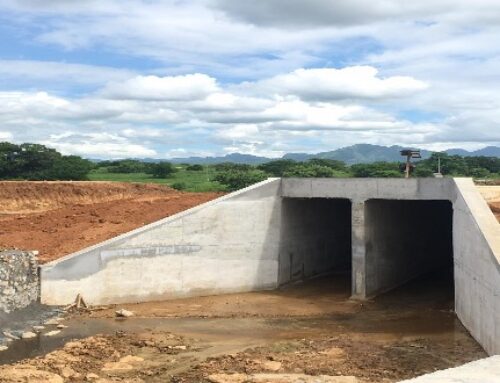 Hermosa Ecozone Industrial Park (HEIP)- Construction of Double Barrel Box Culvert at Tarik Creek